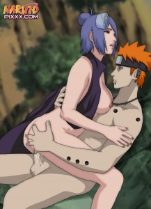 Gambar Naruto - Konan Hentai
